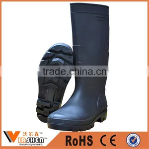 PVC Industry Footwear Safety Boots Rain Boots thumbnail-1