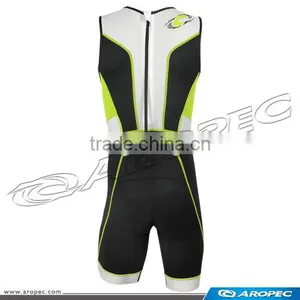 Tri Compress TX-1 Man Triathlon/ Cycling Compression Back Zipper Lycra Suit Clothing thumbnail-3