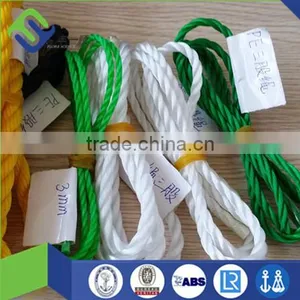 Factory Direct Shipping 3 Strands Twisted PE Rope thumbnail-1