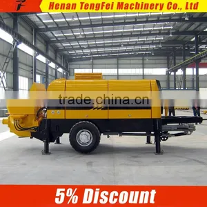 China New Product Concrete Mixer Pump for Sale thumbnail-1