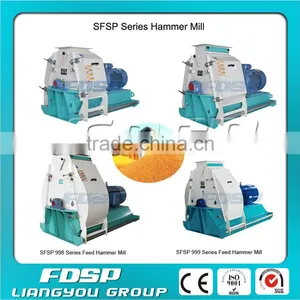 Hot Sale Grinding Machine Price/Grain Milling Machine/Hammer Mill Feeder Machine thumbnail-2