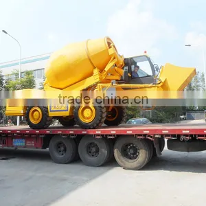 Cement Transportation Truck/cement Truck Mixer/cheap Concrete Mixer Truck thumbnail-3