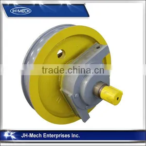 Chinese Shanxi JH Produced Gantry Crane Wheels thumbnail-1