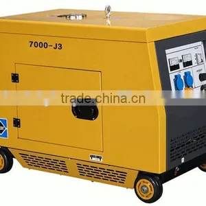 High Quality 6kw 7000-J Silent Diesel Generators thumbnail-1