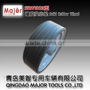 250mm Solid Wheels With 6204 2RS Bearing thumbnail-1