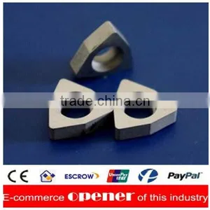 Hard Metal Cemented Carbide Shim for Indexable Turning Inserts thumbnail-1