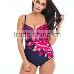 2016 New Sublimation Printed Plus Size Swimwear thumbnail-1