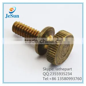 China Supplier Brass Thumb Screw +8613580993760 thumbnail-3