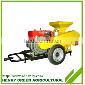 5TY Corn Thresher Combine thumbnail-1