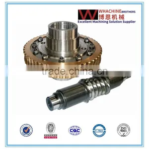 China Plastic Worm Gear Ask for Whachinebrothers Ltd. thumbnail-3