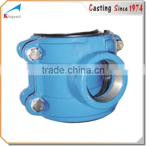 Hot Selling Customized Manufacturing Supplier Pipe Clamp Fittings thumbnail-3