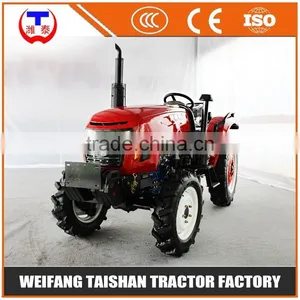 40Hp 4wd Tractor Garden Tractors for Sale thumbnail-3