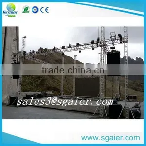 2017 Sgaier Truss Lifting Bolt Truss , Spigot Truss ,goal Post Lighting Show Truss thumbnail-2