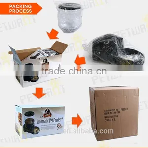 Petwant Timer LCD Automatic Food Feeder Large Food Bowl thumbnail-6