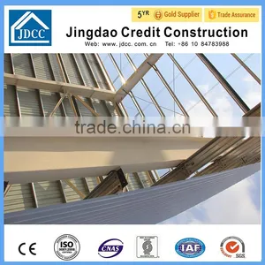Galvanised Steel Frame Prefabricated Warehouse thumbnail-2