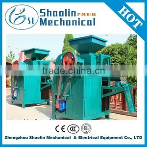 2015 Newest Hydraulic Bbq Coconut Charcoal Briquette Machine With High Standard thumbnail-1