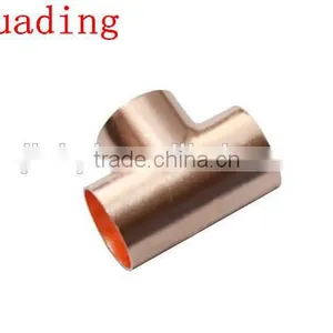 Brass and Red Copper Pipe/T Type Red Copper Tee,3 Way Copper Joint thumbnail-3