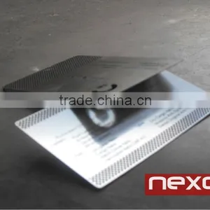 Cool Free Design RFID NFC Eink Spot uv Business Card thumbnail-2