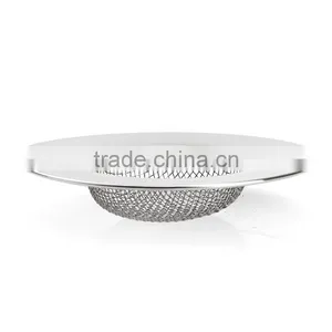 Kitchen Stainless Steel Sink Strainer Net SS Sink Strainer thumbnail-4
