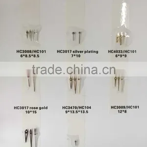 Diamond Cut Wrist Watch Hands Sample Card thumbnail-1