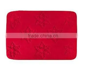 Christmas Memory Foam Bath Mat thumbnail-1