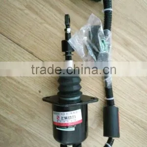 Shut off Solenoid for C6121 Engine SEM Wheel Loader thumbnail-1