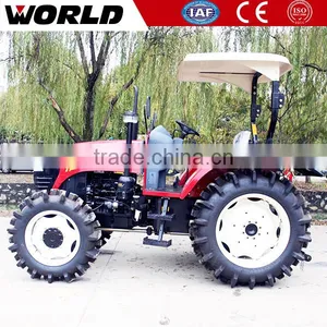 Compact China Made Cheap 70HP 4WD Agricultural Farm Tractor Price thumbnail-2