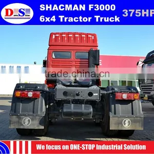 Low Price Shacman F3000 375HP Weichai Engine 6x4 Tractor Truck For Africa thumbnail-5