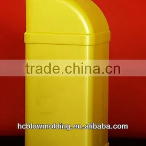 OEM Blow Molding 1 Litre Plastic Bottle for Chemical Liquid 1 Litre Plastic Gold Oil Bottle thumbnail-6