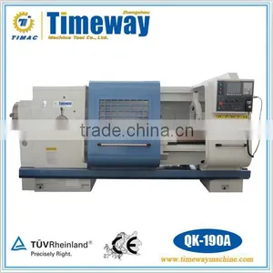 8" CNC Oil Country Lathe QK-190A thumbnail-1