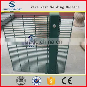 Plain Weave Security System Garrison Fence Outdoor Galvanized 358 Security Fence Panel thumbnail-1