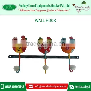 Best Designer Animal Decorative Hand Painted Wall Hook thumbnail-1