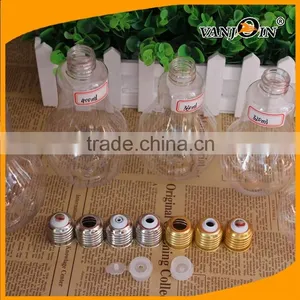 New Style Transparent PET 700ml Bulb Bottles LED Light Available thumbnail-4