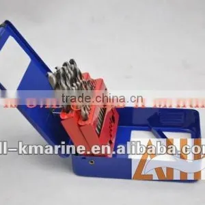 19S HSS Straight Shank Twist Drill Sets thumbnail-1