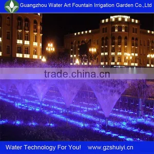 The Georgian Rustavi Municipal Square Music Water Fountain Laser Water Curtain Film Project thumbnail-3