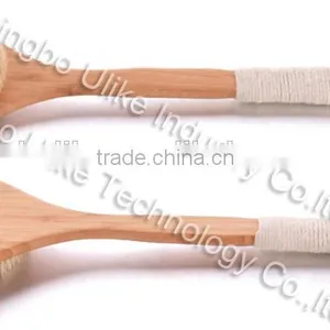 Professional Natural Bamboo Bath Brush /bamboo Body Brush thumbnail-1