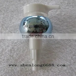 UV Finish Plastic Lotion Pump thumbnail-1