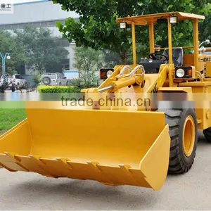 ZL20 Mini Loader With CE (1.1m3+Euro III Engine) thumbnail-2