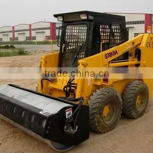 China Mini/Small Skid Steer Road Roller With Self-developed Technology (0.7T 0.36 Capacity CE Approved) thumbnail-1