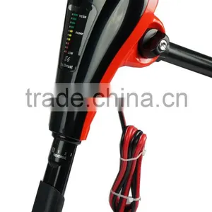Shark 32lbs 32 Pound Thrust 8 Speed Electric Trolling Motor Electric Outboard Motor for Sale thumbnail-3