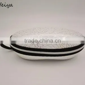 Zipper Eye Glasses Sunglasses Hard Case Cover Bag Storage Box thumbnail-1