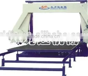 Full Automatic CNC Horizontal Foam Cutting Machine thumbnail-1