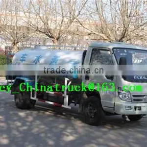 Nice Price Foton Sprinkler Truck for Sale thumbnail-1