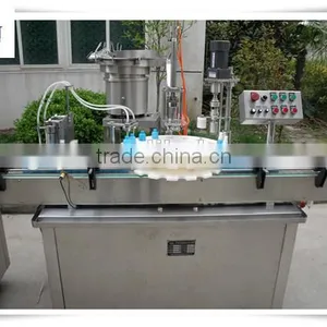 Electronic Cigarette(E-Liquid) Filling and Capping Machine thumbnail-1