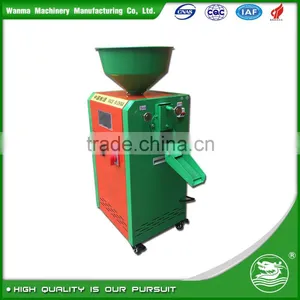 WANMA4956 Whole Set Mini Brown Rice Mill For Sale thumbnail-2