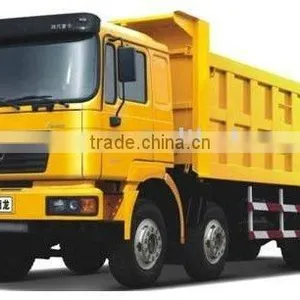 SHACMAN D'Long 31Ton 8X4 Dump Truck F2000 thumbnail-1
