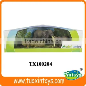 Elephant Rubber Toy, Plastic Elephant Toy thumbnail-2