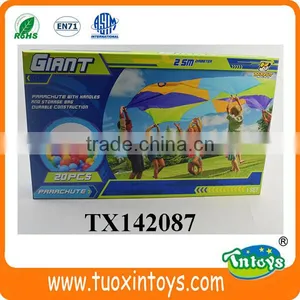 Giant Parachute 3m and 20pcs of 6cm Ball thumbnail-5