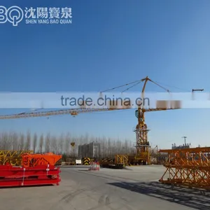 MC310/K12 Tower Crane Good Price for Sale thumbnail-1