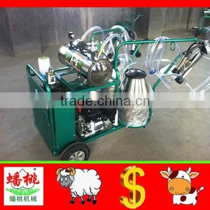 Stainless Steel Vacuum Milking Machine thumbnail-1